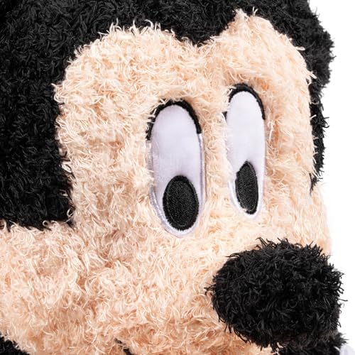 Jay Franco Disney Plush Pillow Buddy - Mickey Mouse 15 Inches Black