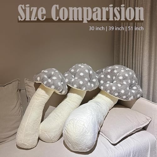 Hofun4U Mushroom Plush Pillow - 30 Inch 1