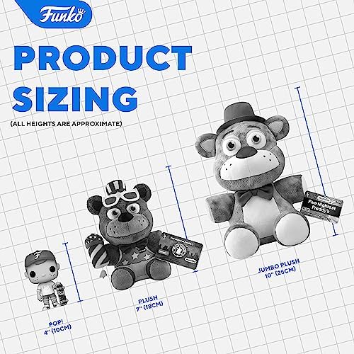 Funko Plush FNAF Pizza Sim Rockstar Freddy
