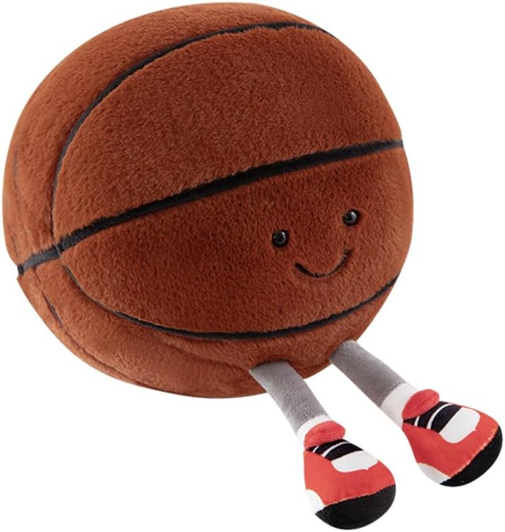 137 Inch Cute Basketball Plush Pillow
