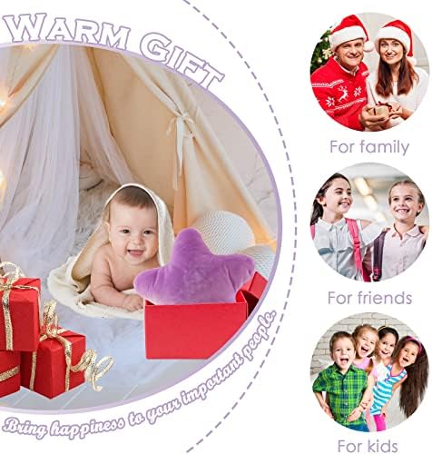 Star Pillow Plush Purple Cute Toy for Kids 157 Inch 1