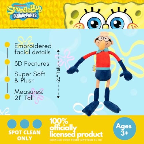 Franco Barnacle Boy Plush Cuddle Pillow