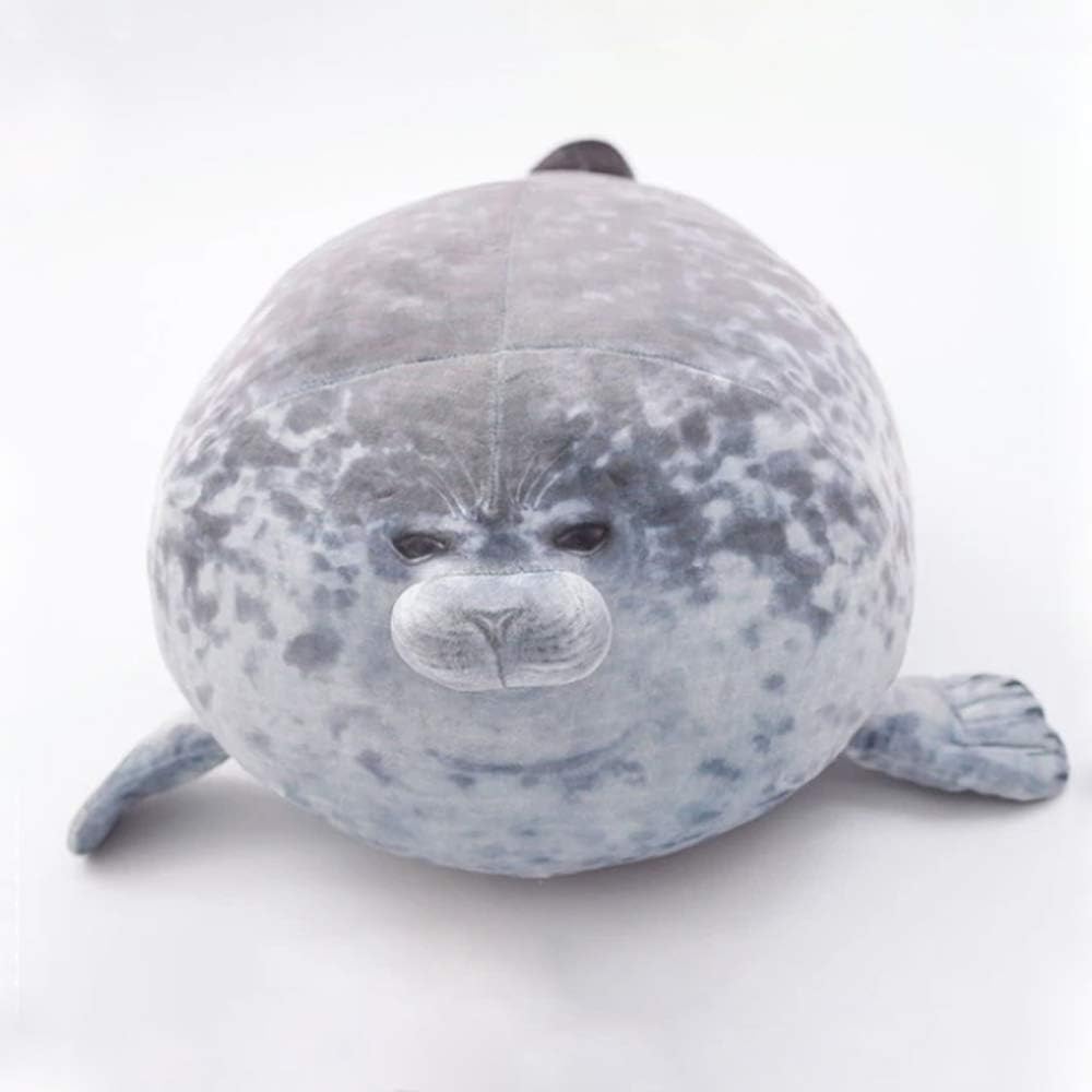YOZATIA Chubby Seal Pillow Giant Plush Hugging Pillow