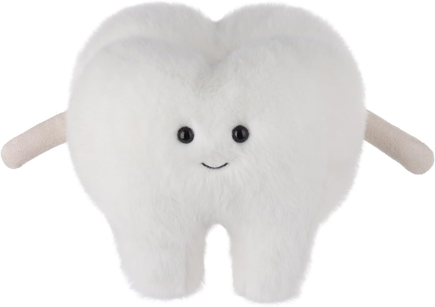 Apricot Lamb Plush Stuffed Tooth Toy for Kids