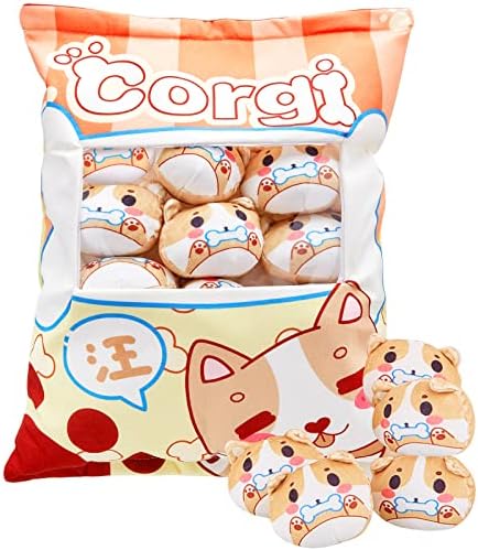 Civaner Cute Plush Pillow Kawaii Decor