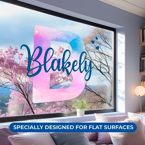 Customizable Name Wall Decals for Girls Room Decor