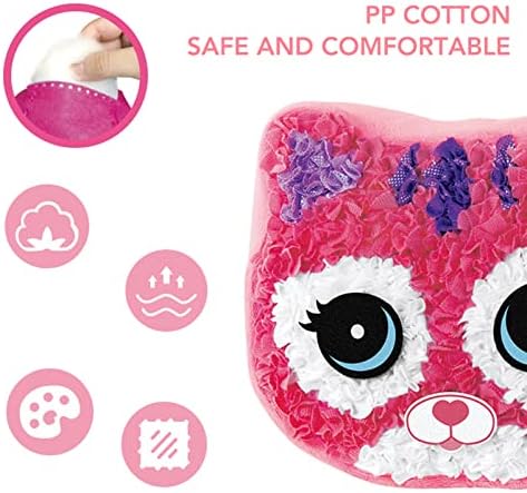 Plush Craft DIY Animal Pillow Toy