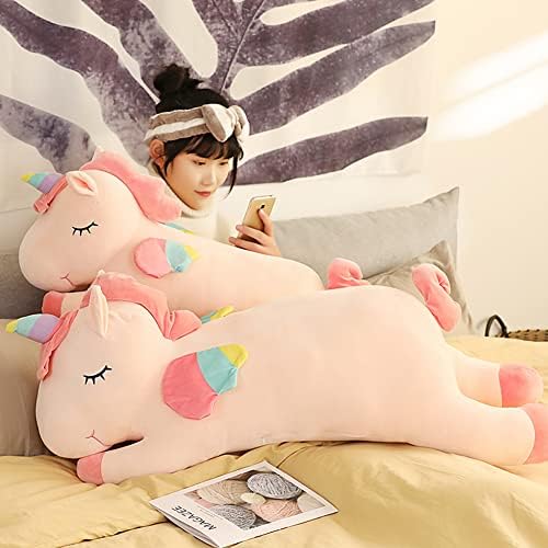 Cute Unicorn Plush Hugging Pillow Toy