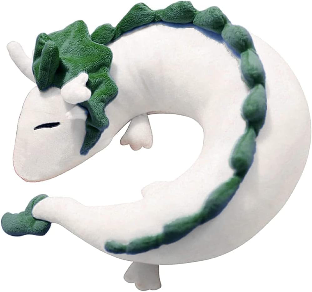 Cute Spirit Dragon Plush Travel Pillow