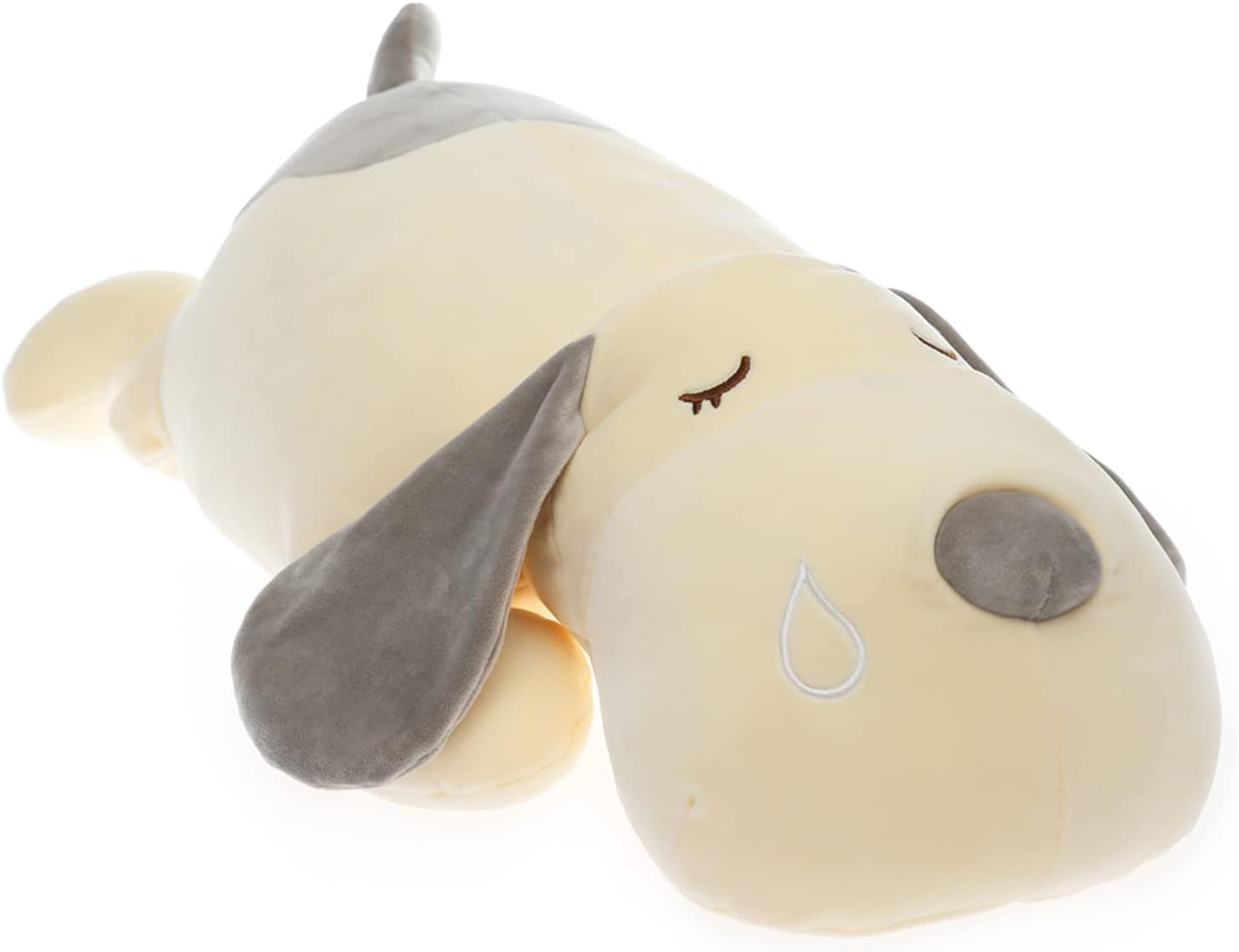 Soft Plush Dog Pillow Toy for Kids