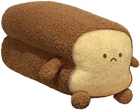 DENTRUN Toast Plush Pillow 15
