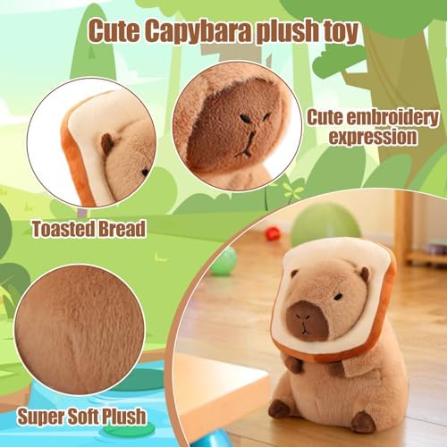 12 Inch Capybara Plush Toy for Kids Adults