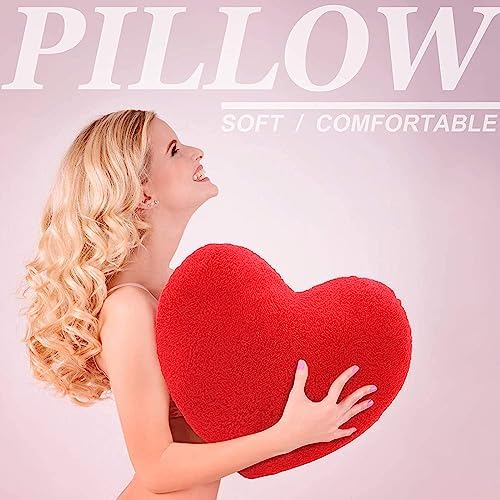 Cute Plush Heart Pillow Cushion Toy Throw