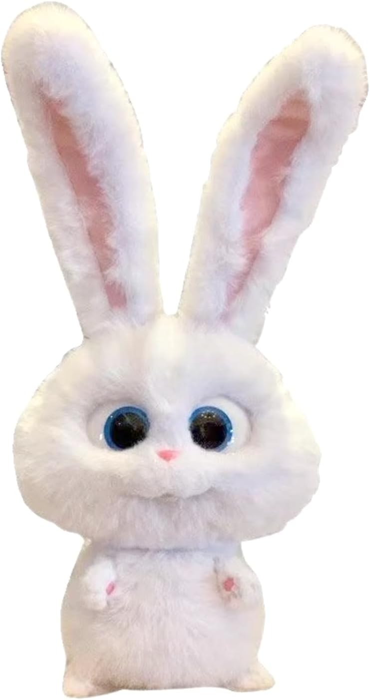 12 Inch Secret Life Pets Snowball Rabbit Plush Doll