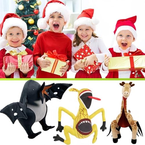 Zoochosis Plush Figures Giraffes and Penguins Dolls