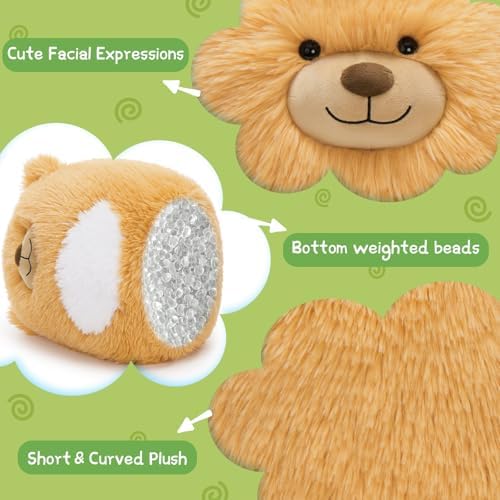 MaoGoLan 14 Inch Plush Bear Pillow