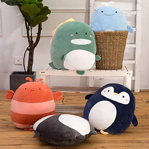 Soft Flat Panda Plush Hugging Pillow