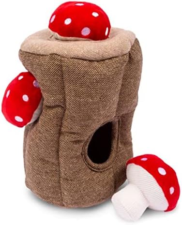 Harry Barker Hideaway Mushroom Plush Toy 1
