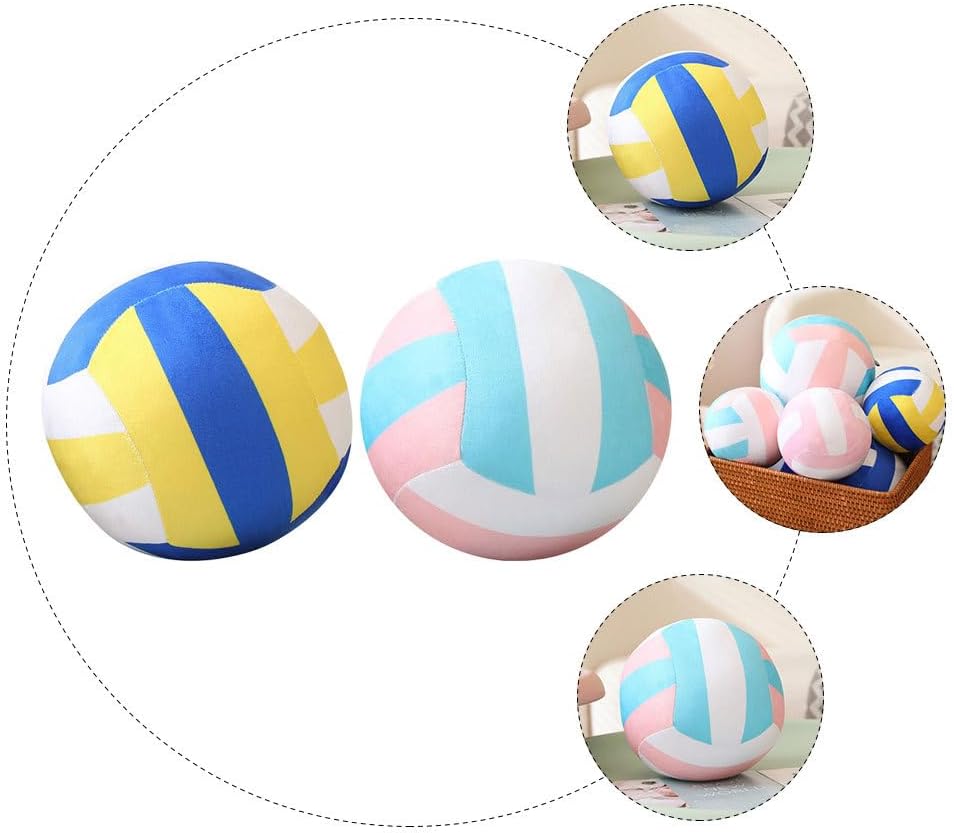 Gadpiparty 2 Pack Plush Volleyball Pillows 1