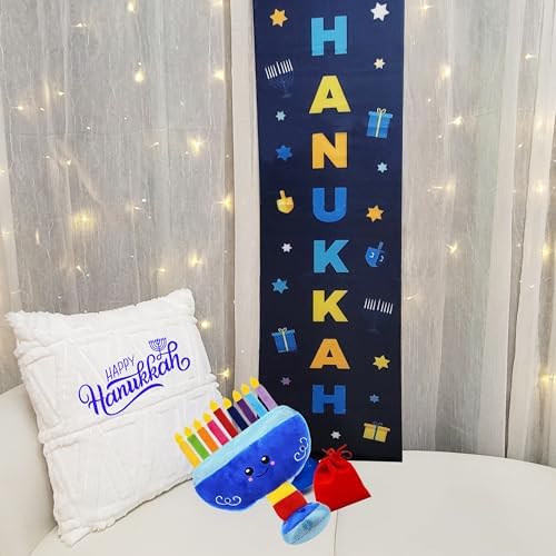 The Dreidel Company Musical Menorah