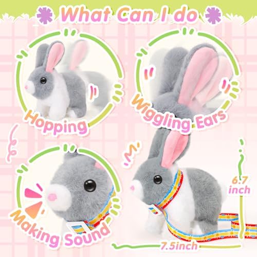 Tagitary Plush Bunny Toy for Kids