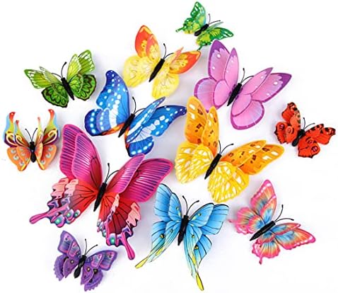 3D Butterfly Wall Stickers with Magnets 1