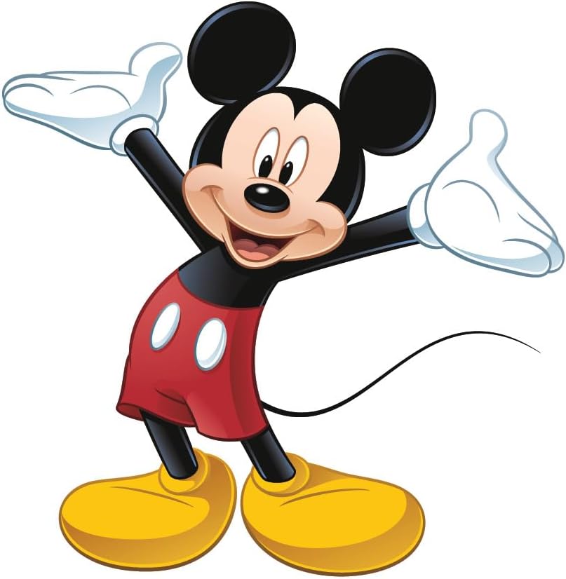 RoomMates Disney Mickey Mouse Wall Decal