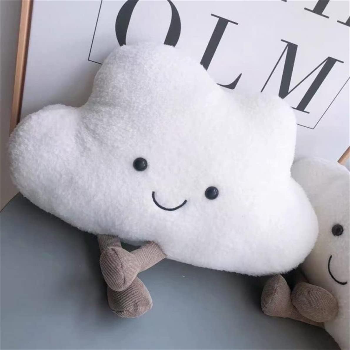 Cloud Pillows Cute Home Plush Pillow Car Headrest Cushion