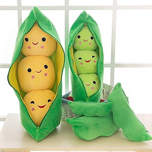 Giant Peas in a Pod Plush Pillow