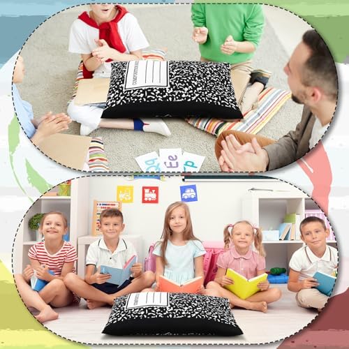 30 Inch Composition Notebook Throw Pillow