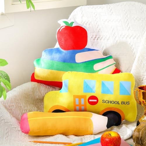 Suzile 3 Pcs 16 Inch Plush Pillow
