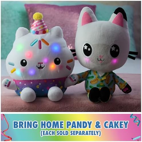 Gabbys Dollhouse Pandy Paws Plush Toy 13-Inch