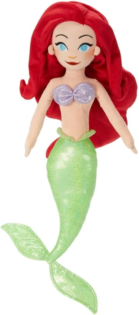 Franco The Little Mermaid Ariel Plush Cuddle Pillow