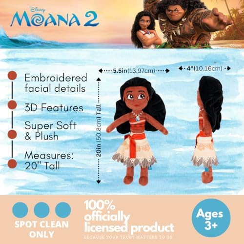 Franco Disney Princess Moana Plush Pillow