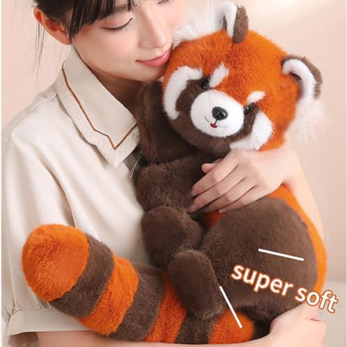 98 Inch Red Panda Weighted Plush
