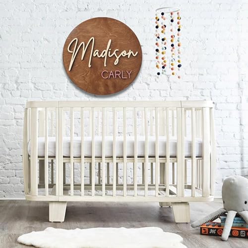 Custom 3D Baby Name Sign 1