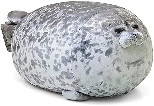ETAOLINE Chubby Blob Seal Pillow