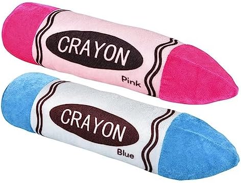 Forest Twelfth 14 Inch Stuffed Crayons Set