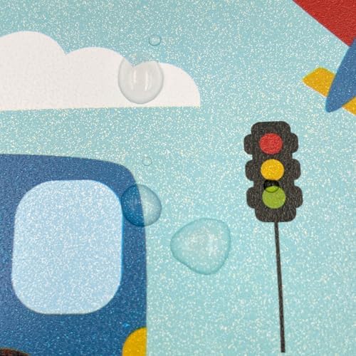 Yifely Traffic Car Wall Decor Sticker