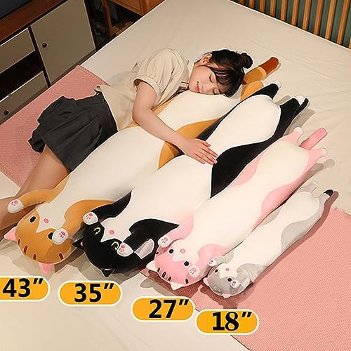Werdast Black Cat Plush Pillow