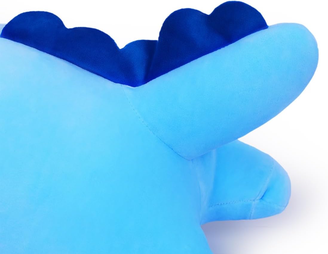 196 Inch Axolotl Plush Pillow - Soft Cuddly Toy