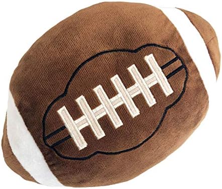Football Plush Pillow 11 Inches Soft Durable