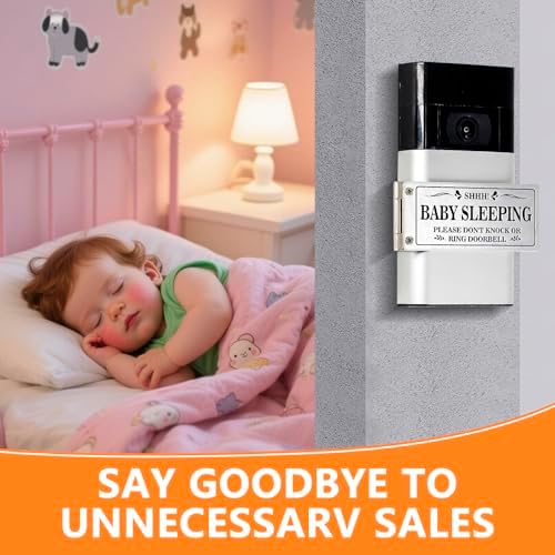 Baby Dont Knock Doorbell Cover