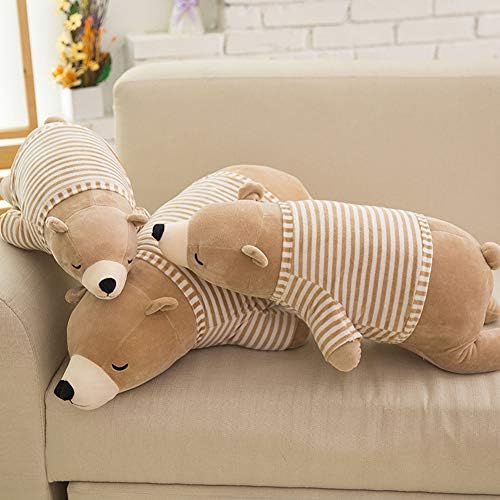MMTTAO Polar Bear Plush Pillow 14 Inch