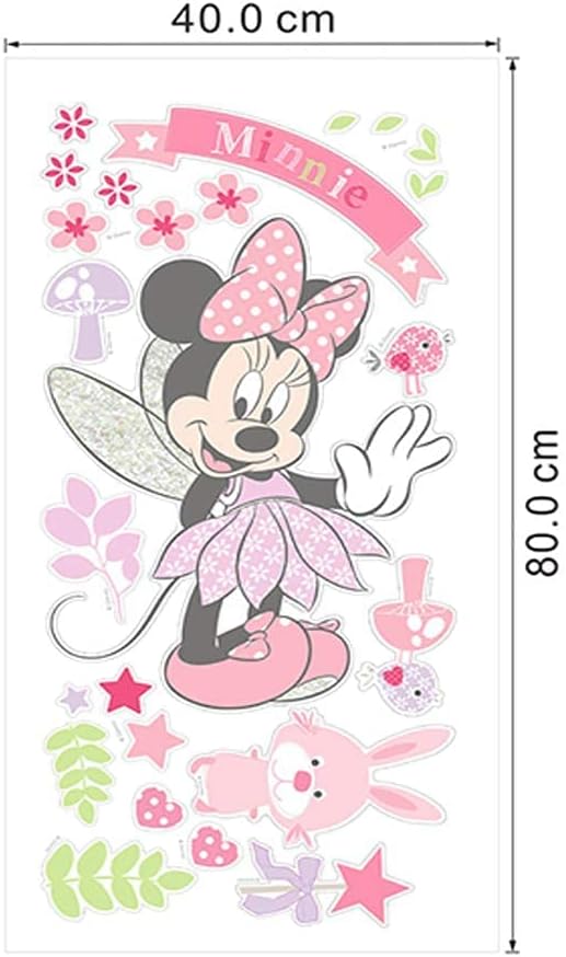 Mickey and Minnie Wall Decals for Kids Room