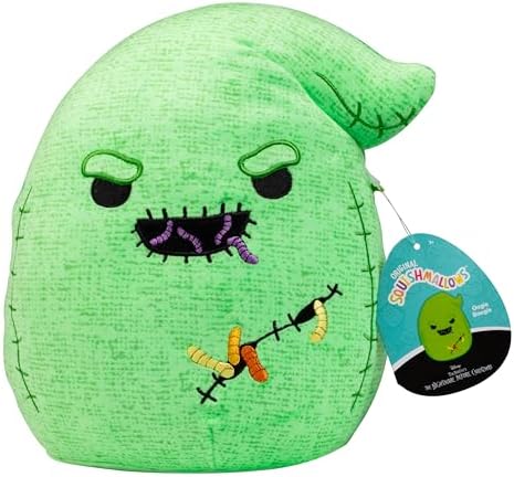 Squishmallows Oogie Boogie 8-Inch Plush Toy