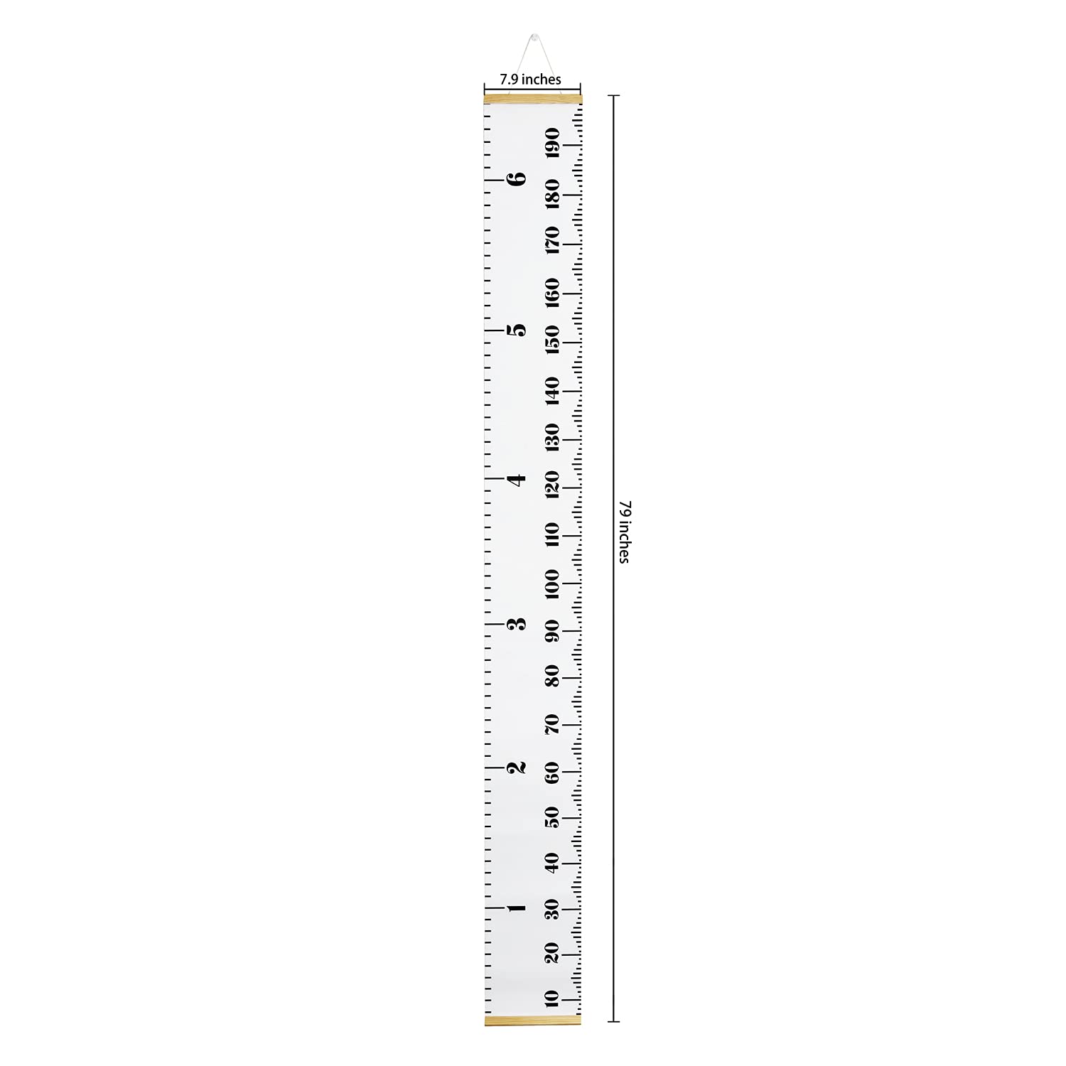 PandaEar Baby Height Growth Chart Ruler