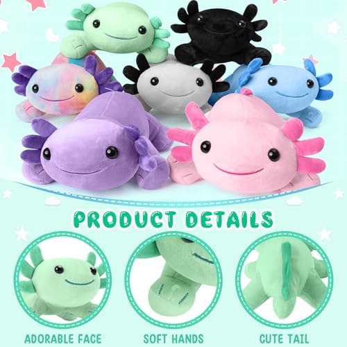 Soft Axolotl Plush Toy for Kids