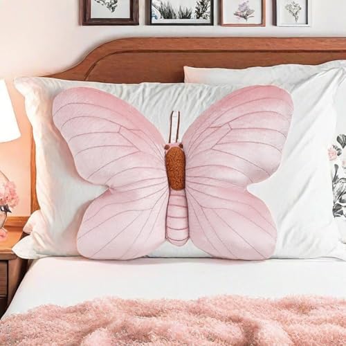 Butterfly Shaped Plush Pillow
