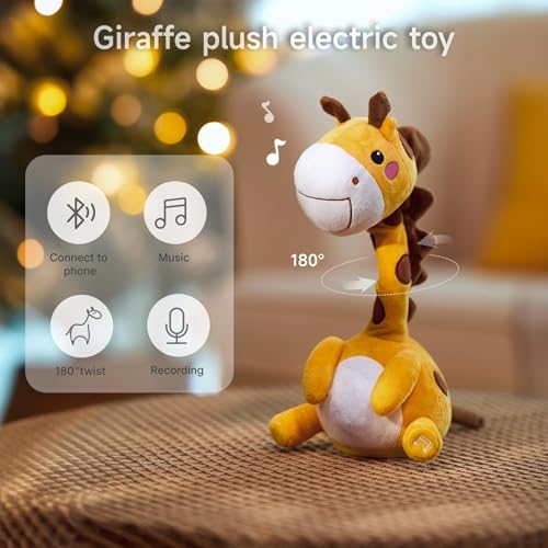 TUMAMA Dancing Talking Giraffe Toy